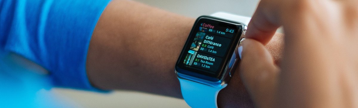 Styr ditt SecuritasHome via din Apple Watch