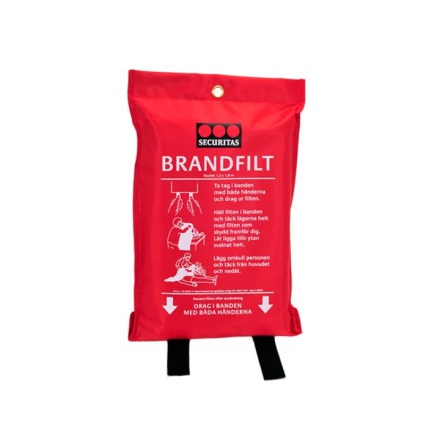 Brandfilt