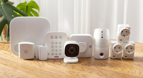 versiktsbild av Startpaket Villa frn SecuritasHome