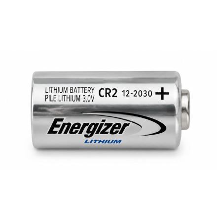 CR2 3V 850mAh Lithium batteri - 1-pack