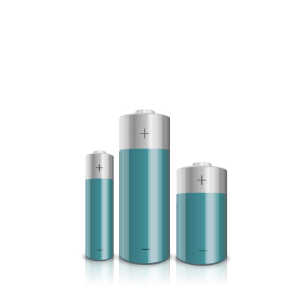 Batteri - R�relsedetektor, Man�verpanel