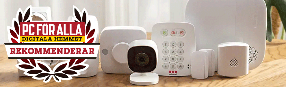 Securitas Home testat av PC f�r alla - h�r �r omd�met